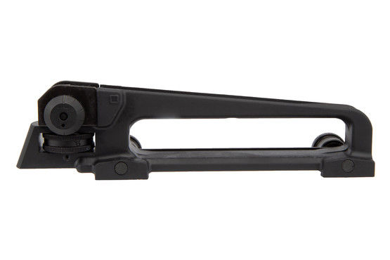 Aero Precision Detachable A2 carry handle features a fully adjustable rear sight